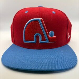 Quebec Nordiques Zephyr adjustable cap